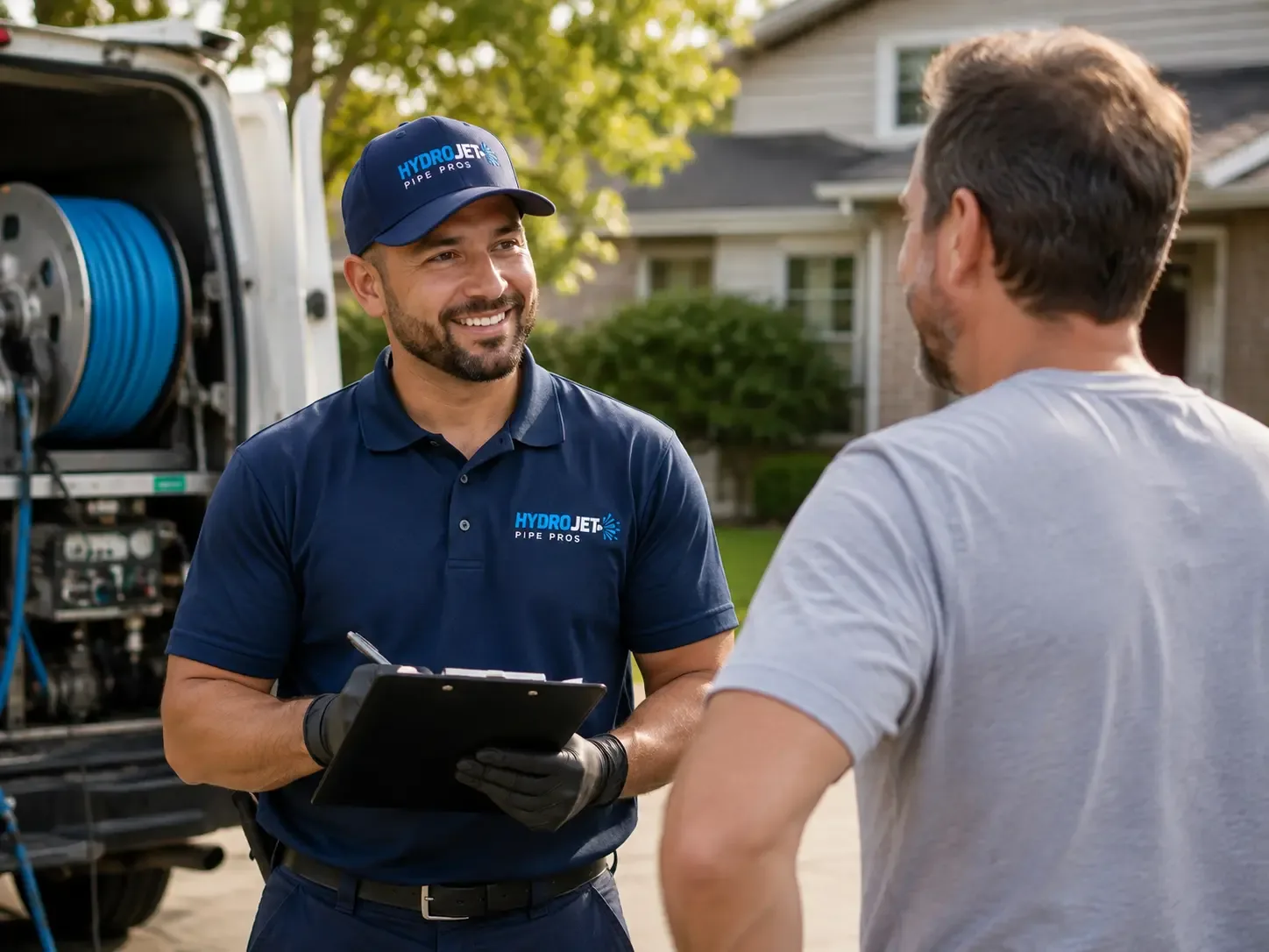 Hydro Jet Pipe Descaling New Germantown, PA FAQs